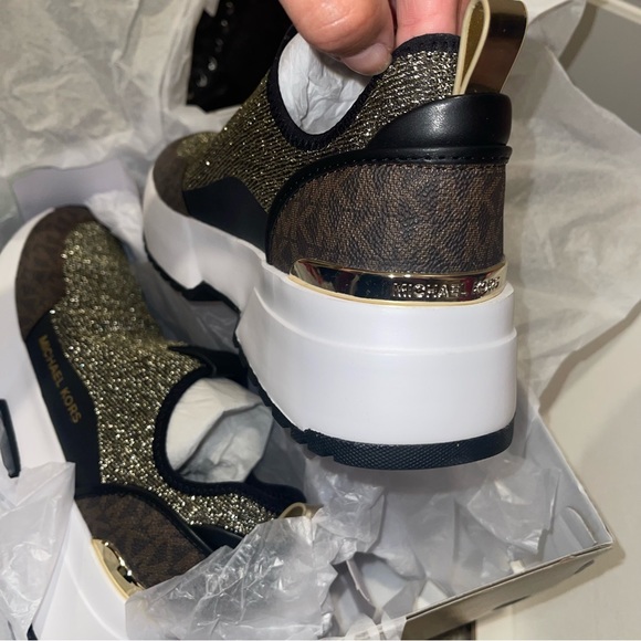 Michael Kors Slip On Sneakers - Picture 2 of 5